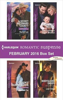 Book cover for Harlequin Romantic Suspense February 2016 Box Set