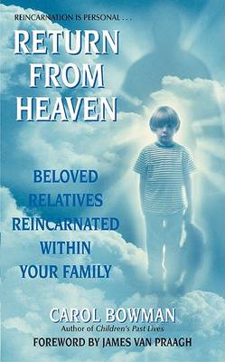 Book cover for Return from Heaven Beloved Relatives Reincarnated