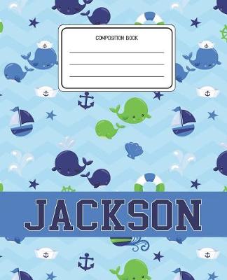 Book cover for Composition Book Jackson