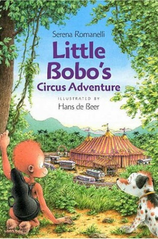 Cover of Little Bobo's Circus Adventure
