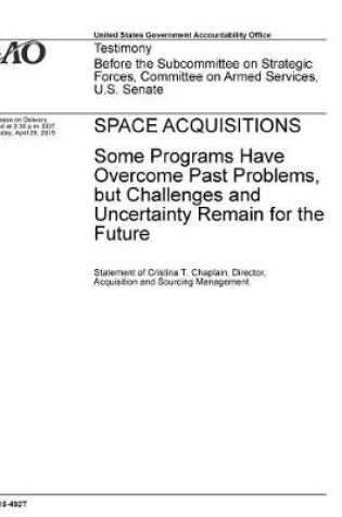 Cover of Space Acquisitions