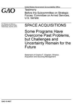 Book cover for Space Acquisitions