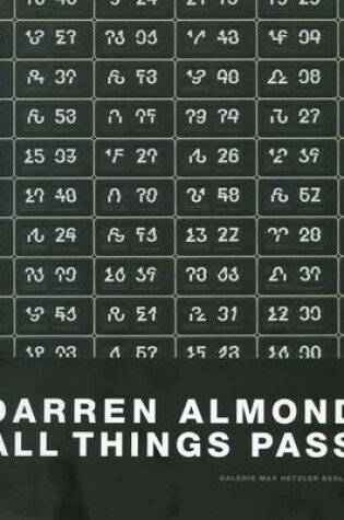 Cover of Darren Almond - All Things Must Pass