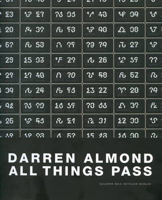Book cover for Darren Almond - All Things Must Pass
