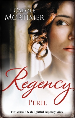 Book cover for Regency Peril/Zachary Black