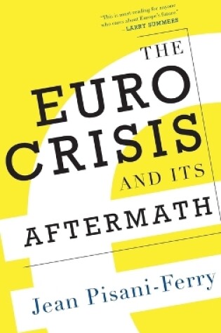 Cover of The Euro Crisis and Its Aftermath