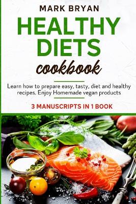 Book cover for Healthy diets cookbook