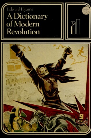 Cover of Dictionary of Modern Revolution