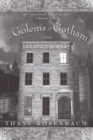 Cover of Golems of Gotham