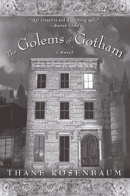 Book cover for Golems of Gotham