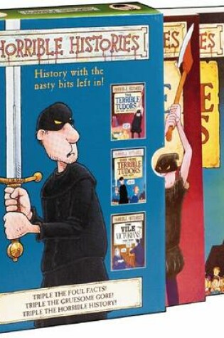 Cover of Horrible Histories: Boxed Set 1
