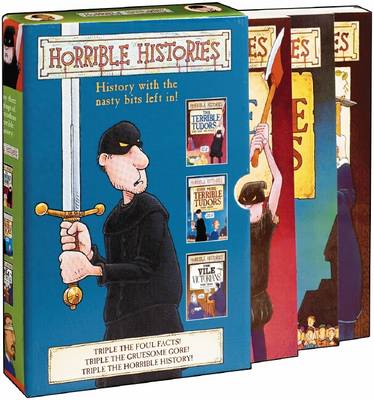 Cover of Horrible Histories: Boxed Set 1