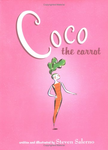 Book cover for Coco the Carrot