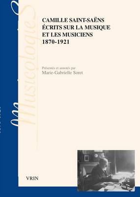 Cover of Ecrits Sur La Musique Et Les Musiciens