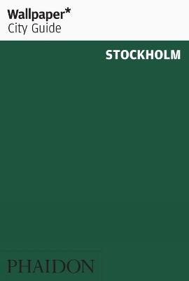 Book cover for Wallpaper* City Guide Stockholm