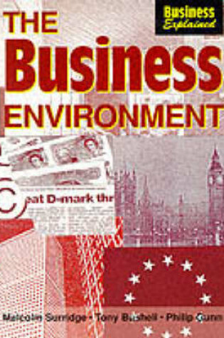 Cover of The Business Environment