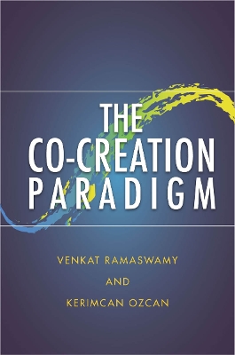 Book cover for The Co-Creation Paradigm