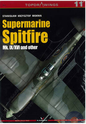 Book cover for Supermarine Spitfire