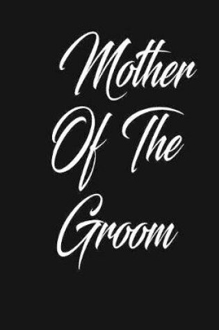 Cover of Mother of the groom