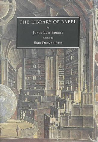 Book cover for The Library of Babel
