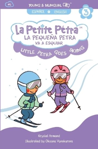 Cover of La Pequeña Petra Va a Esquiar