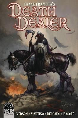 Book cover for Frank Frazetta's Death Dealer Volume 1