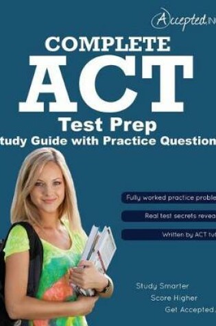 Cover of ACT Test Prep