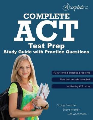 Book cover for ACT Test Prep