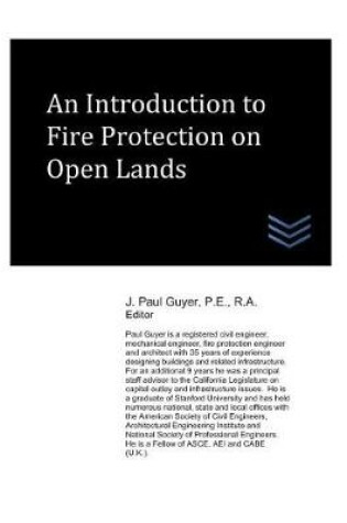 Cover of An Introduction to Fire Protection on Open Lands