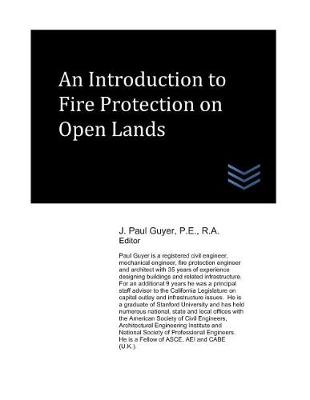 Book cover for An Introduction to Fire Protection on Open Lands