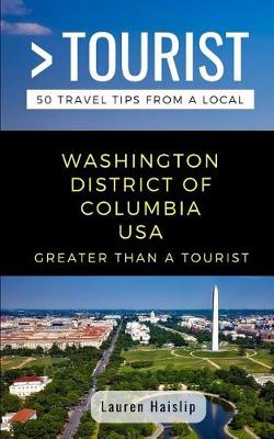 Book cover for Greater Than a Tourist-Washington District of Columbia USA