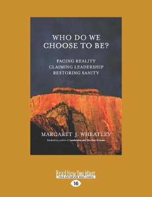 Book cover for Who Do We Choose To Be?