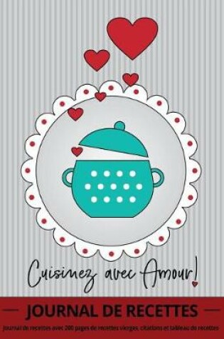 Cover of Cuisinez avec Amour!