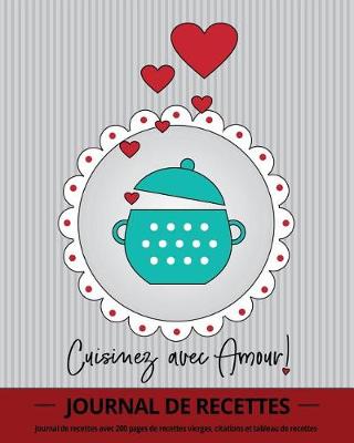 Book cover for Cuisinez avec Amour!