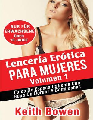 Book cover for Lencería Erótica Para Mujeres Volumen 1