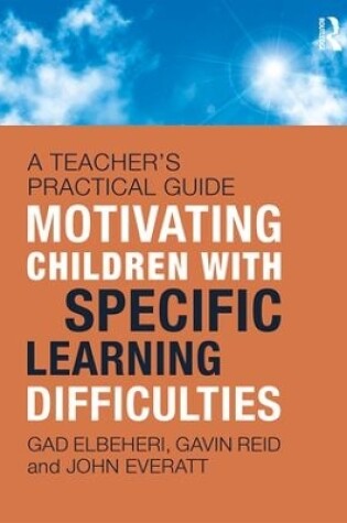 Cover of Motivating Children with Specific Learning Difficulties