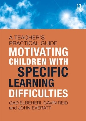 Book cover for Motivating Children with Specific Learning Difficulties
