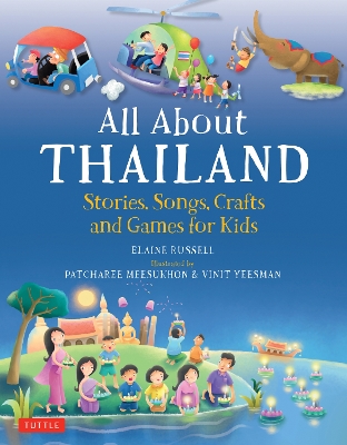 Book cover for All About Thailand