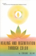 Book cover for Healing and Regeneration Through Colour/Music