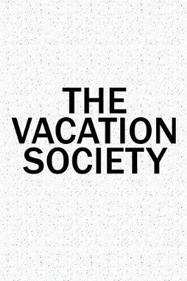 Book cover for The Vacation Society