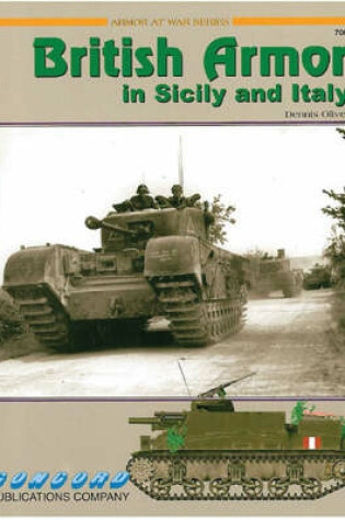 Cover of 7068: British Armour in Sicily and Italy Vol 2