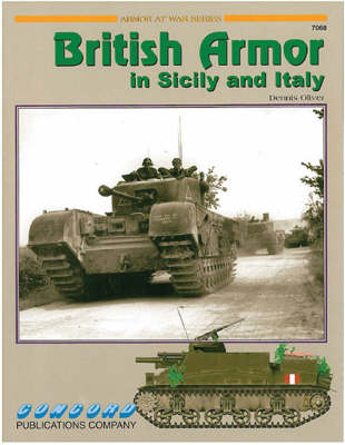 Book cover for 7068: British Armour in Sicily and Italy Vol 2