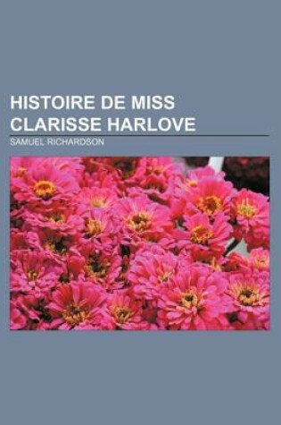 Cover of Histoire de Miss Clarisse Harlove