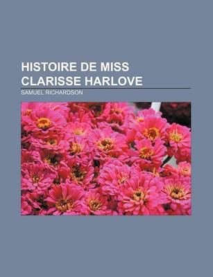 Book cover for Histoire de Miss Clarisse Harlove