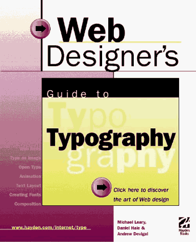 Book cover for Designing Typography for the Web