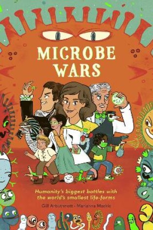 Cover of Microbe Wars