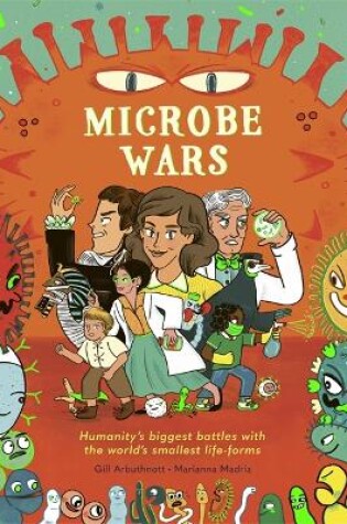 Cover of Microbe Wars