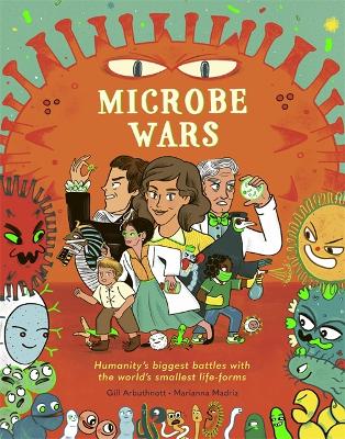Book cover for Microbe Wars