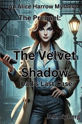 Book cover for The Velvet Shadow