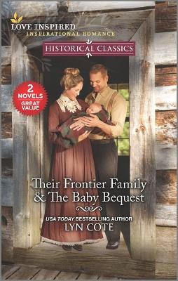 Book cover for Their Frontier Family & the Baby Bequest